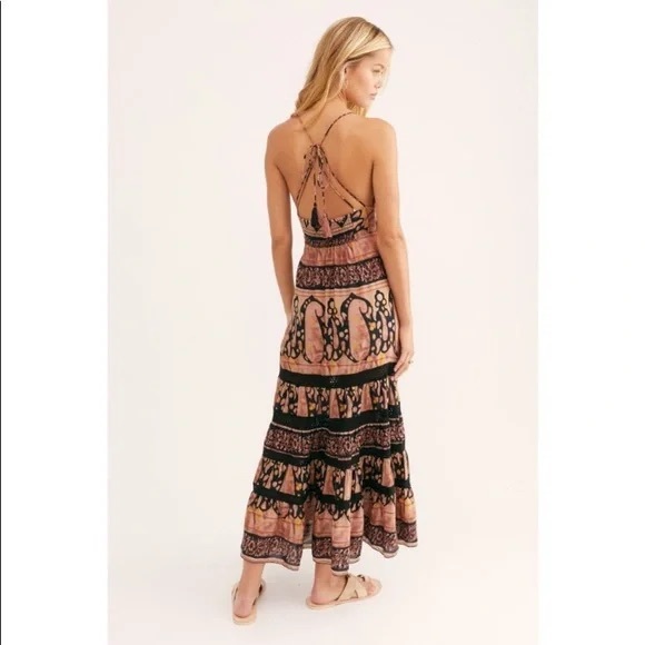 NWT Free People Elektra Maxi Dress - Picture 4 of 8